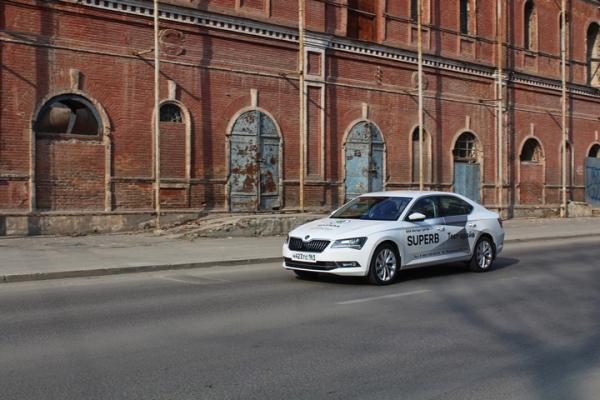Внимание к деталям. Тест-драйв SKODA SUPERB